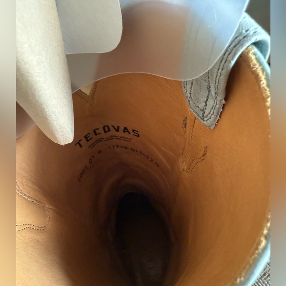 Tecovas Slate Blue Annie Boots - Picture 9 of 11